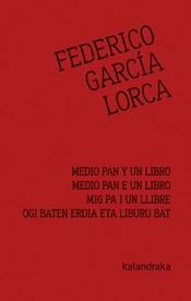 Medio pan y un libro. 