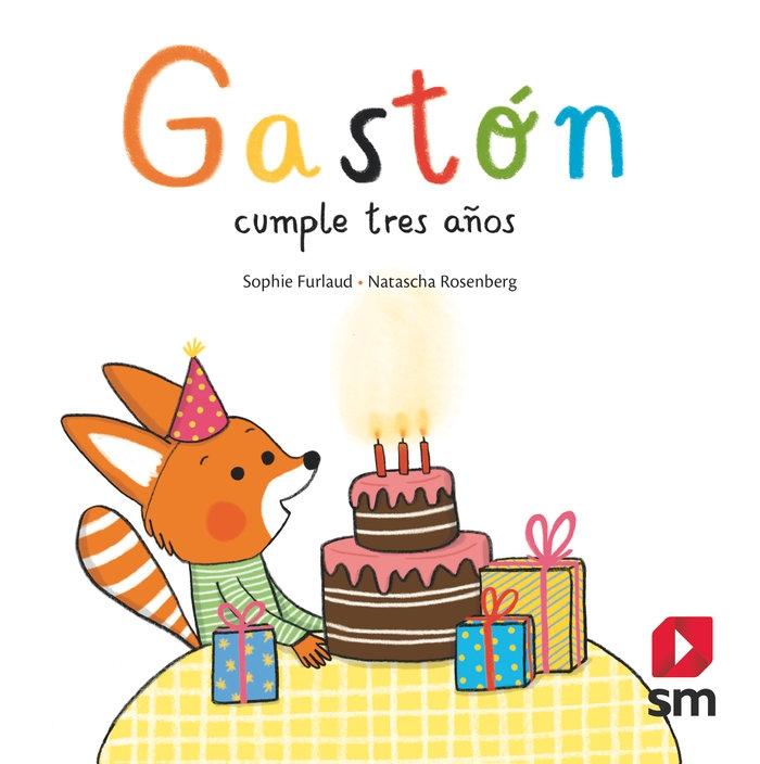 Gastón cumple 3 años