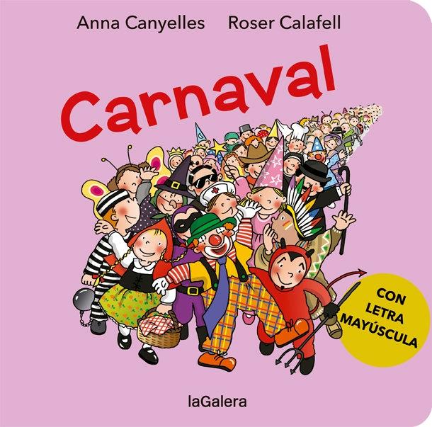 Carnaval "Mayúsculas - Libro de cartón"