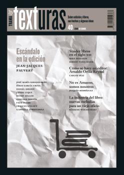 Revista Texturas 40: la industria del libro en el siglo XXI. 