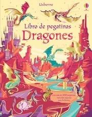 Libro de pegatinas - Dragones. 