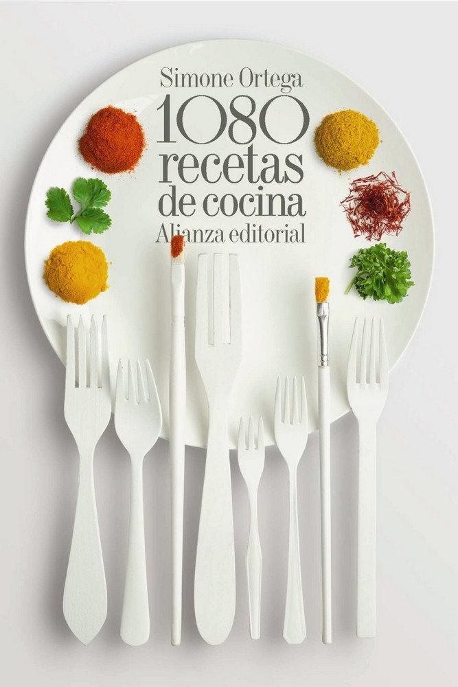1080 Recetas de Cocina. 