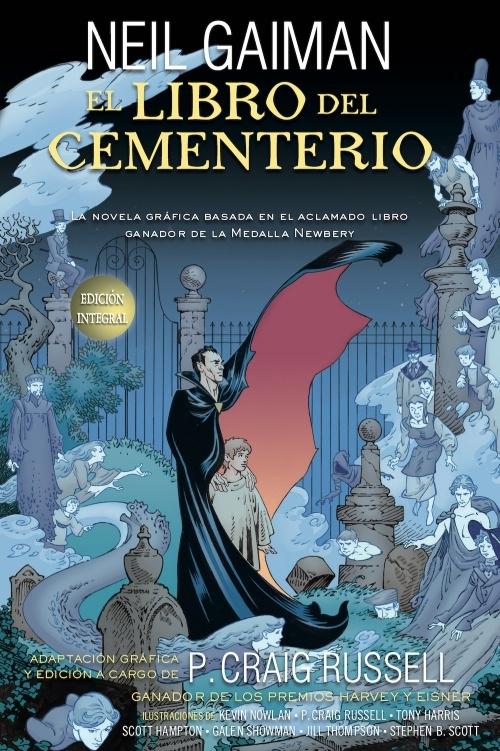 El libro del cementerio. 