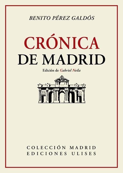 Crónica de Madrid. 