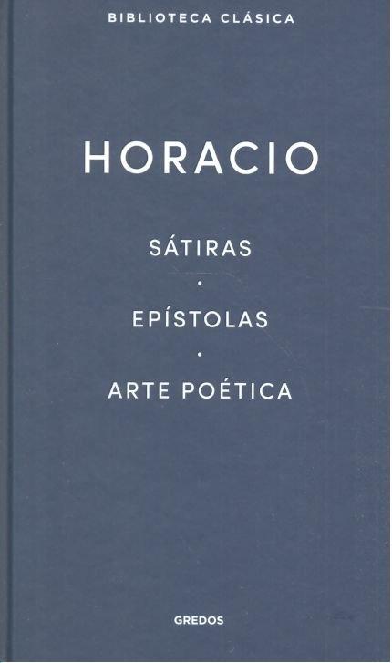 Sátiras / Epístolas / Arte Poética. 