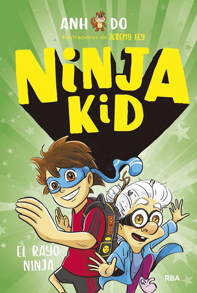 Ninja kid 3. El rayo ninja. 