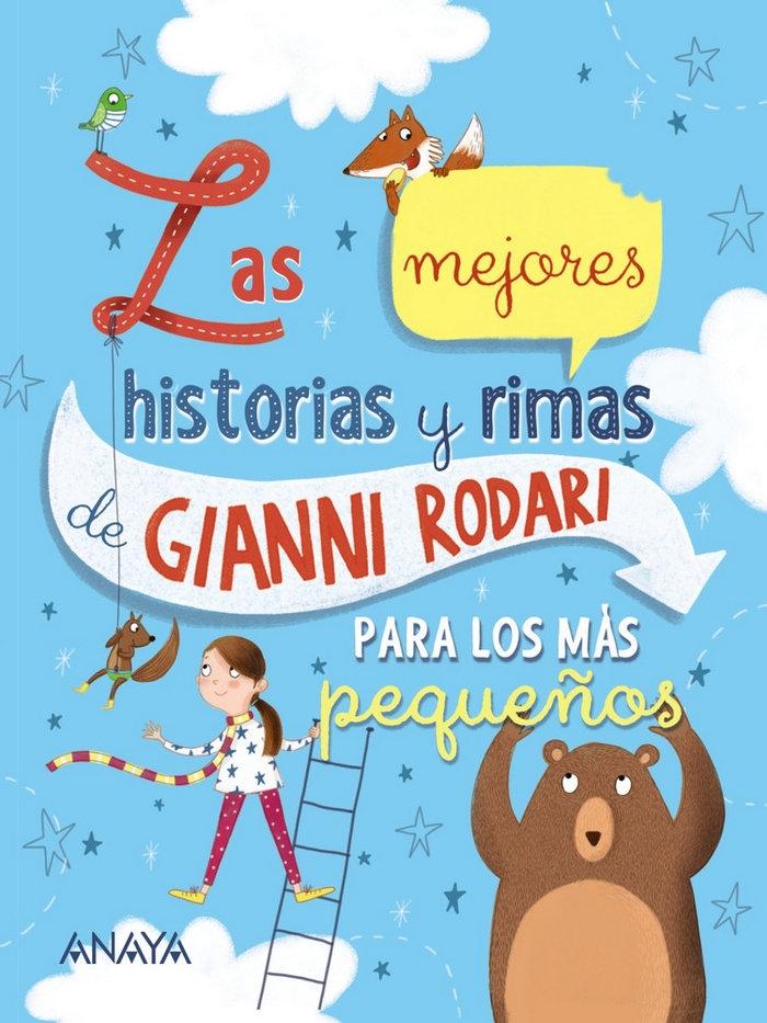 Las mejores historias y rimas de Gianni Rodari. 