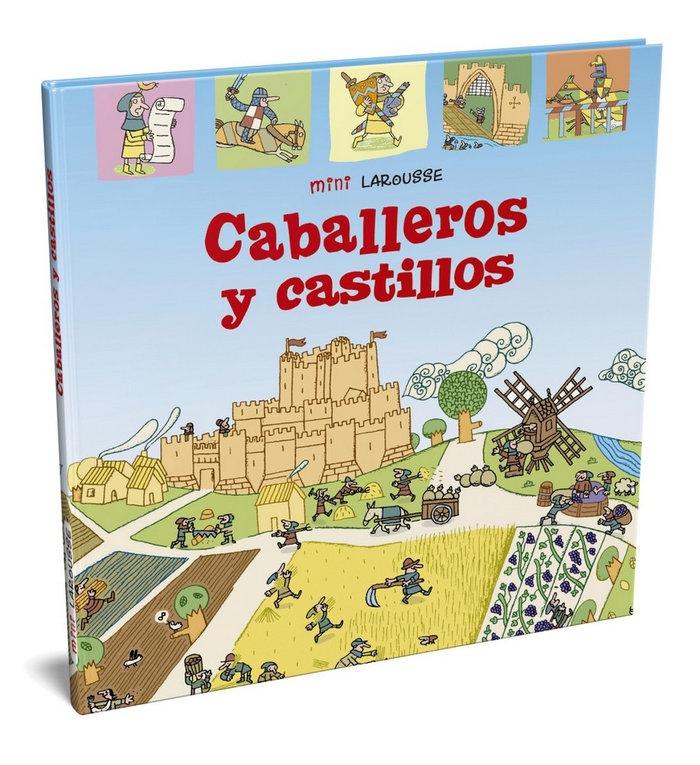 Caballeros y castillos "Letra ligada"