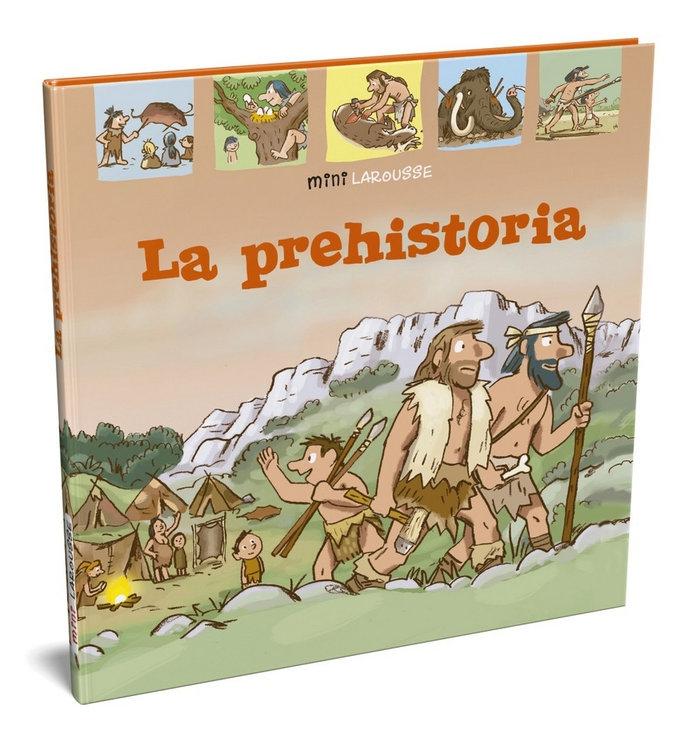 La Prehistoria "Letra ligada". 
