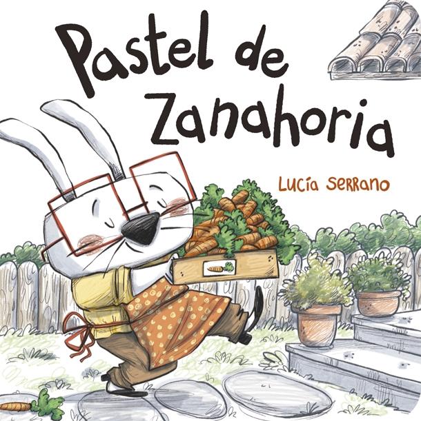 Pastel de zanahoria. 