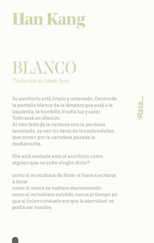 Blanco. 