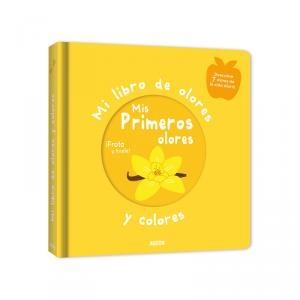 Mi libro de olores, mis primeros olores