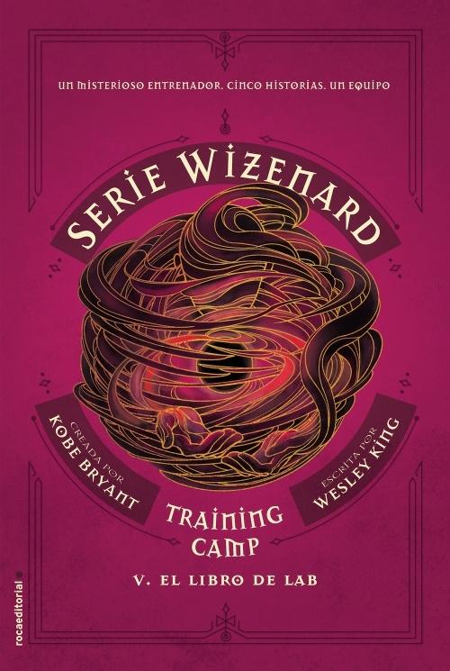 Training camp 5 "El libro de Lab - Serie Wizenard"