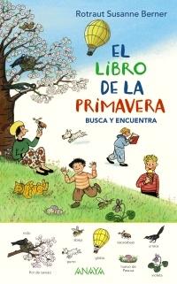 El libro de la primavera "Busca y encuentra"