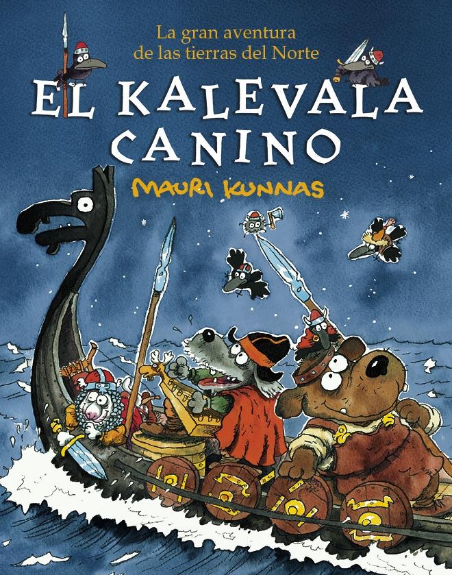 El Kalevala canino "La gran aventura de las tierras del Norte". 