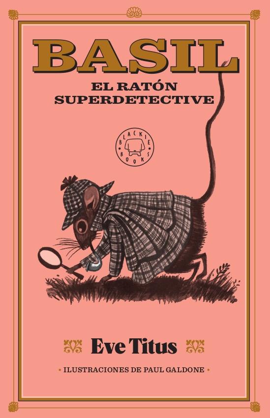 Basil, el ratón superdetective