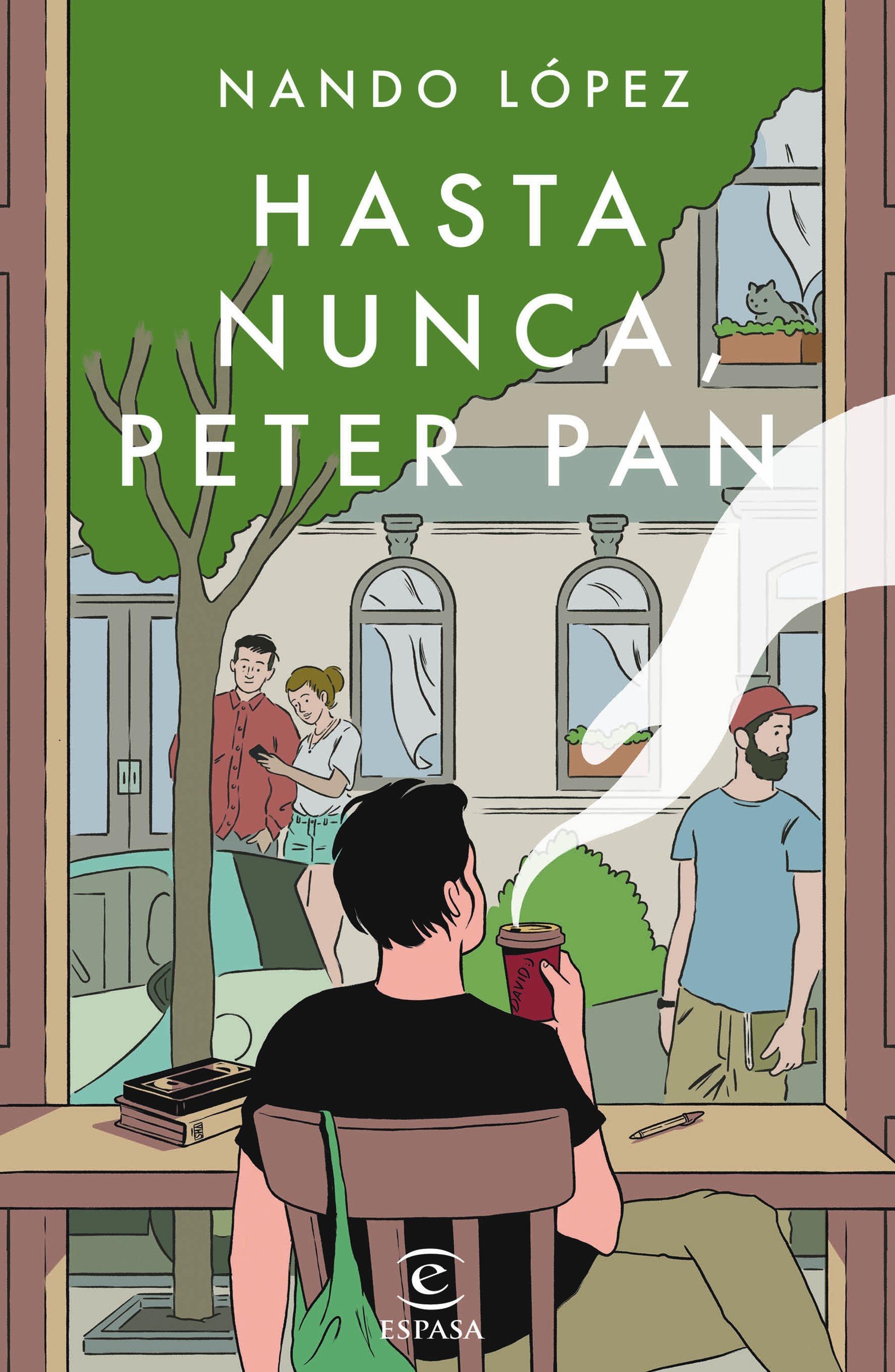 Hasta nunca, Peter Pan. 