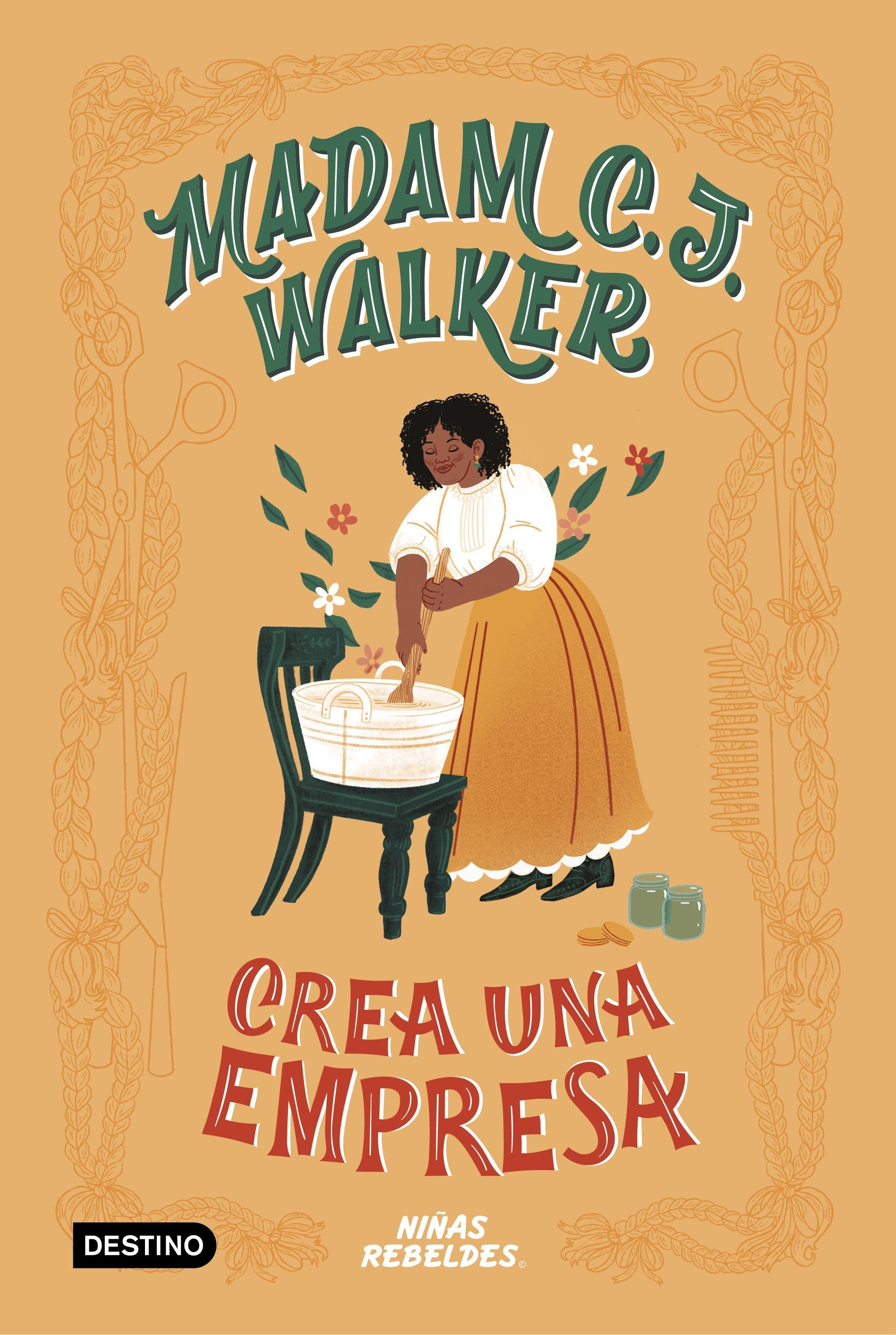 Madam C.J. Walker crea una empresa. 