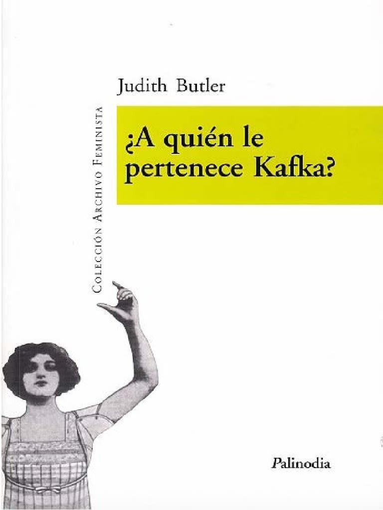 A QUIEN LE PERTENECE KAFKA?