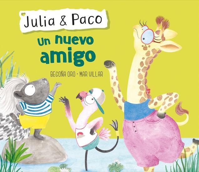 Un nuevo amigo "Julia & Paco". 