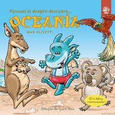 Pascual el dragón descubre Oceanía "Letra ligada"
