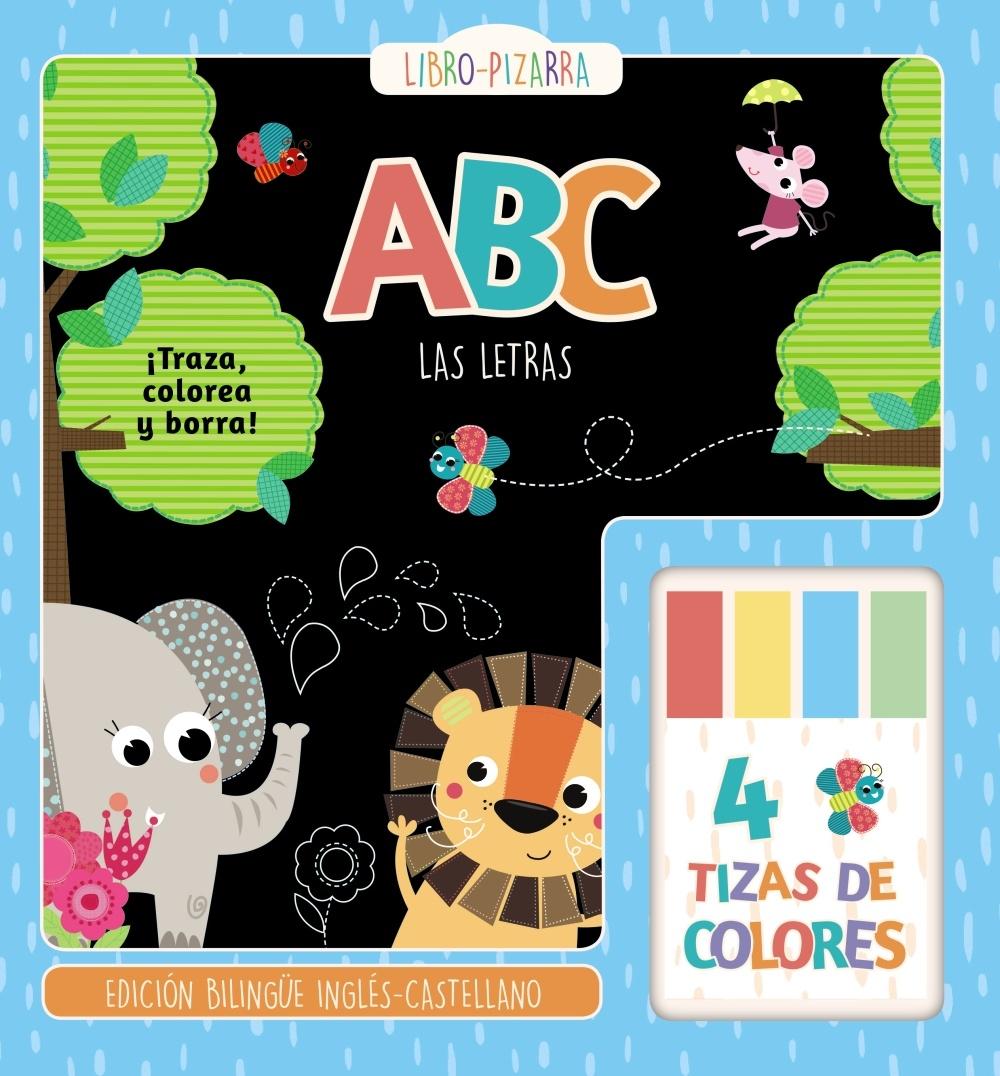 Libro-pizarra. ABC "Las letras"