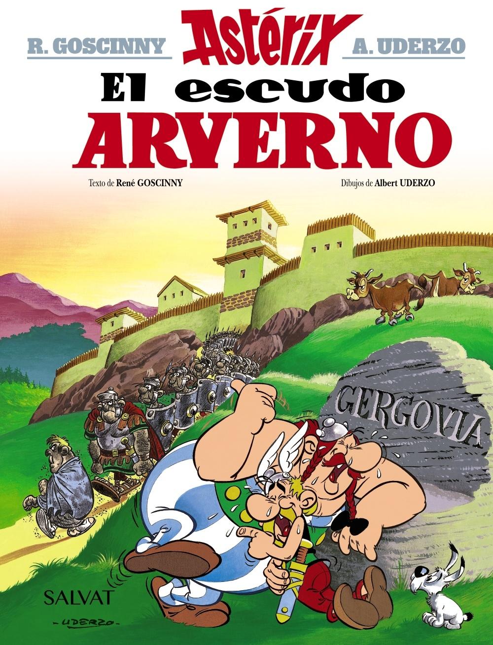 El escudo arverno. 