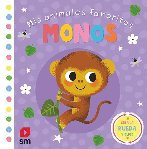 Mis animales favoritos - Monos. 