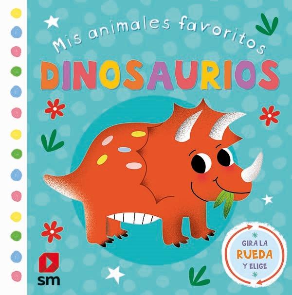 Mis animales favoritos - Dinosaurios. 