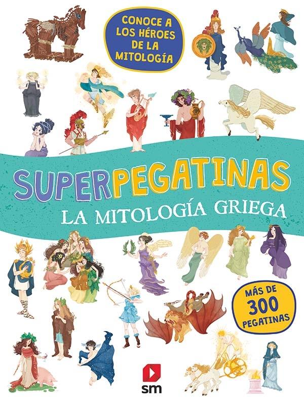 Superpegatinas - La mitología griega. 