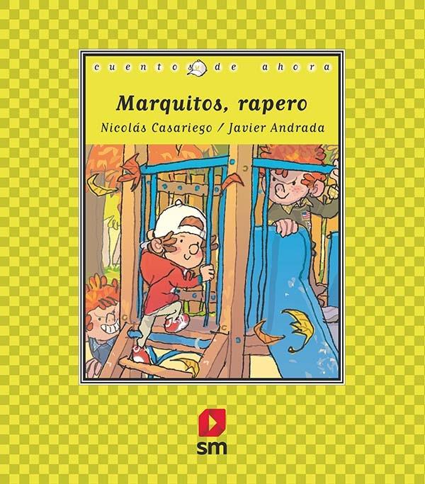 Marquitos, rapero "Mayúsculas"