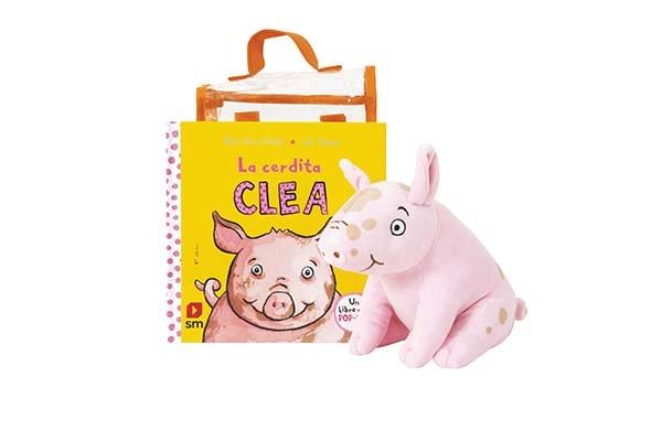 Pack  - La Cerdita Clea  "Con peluche"