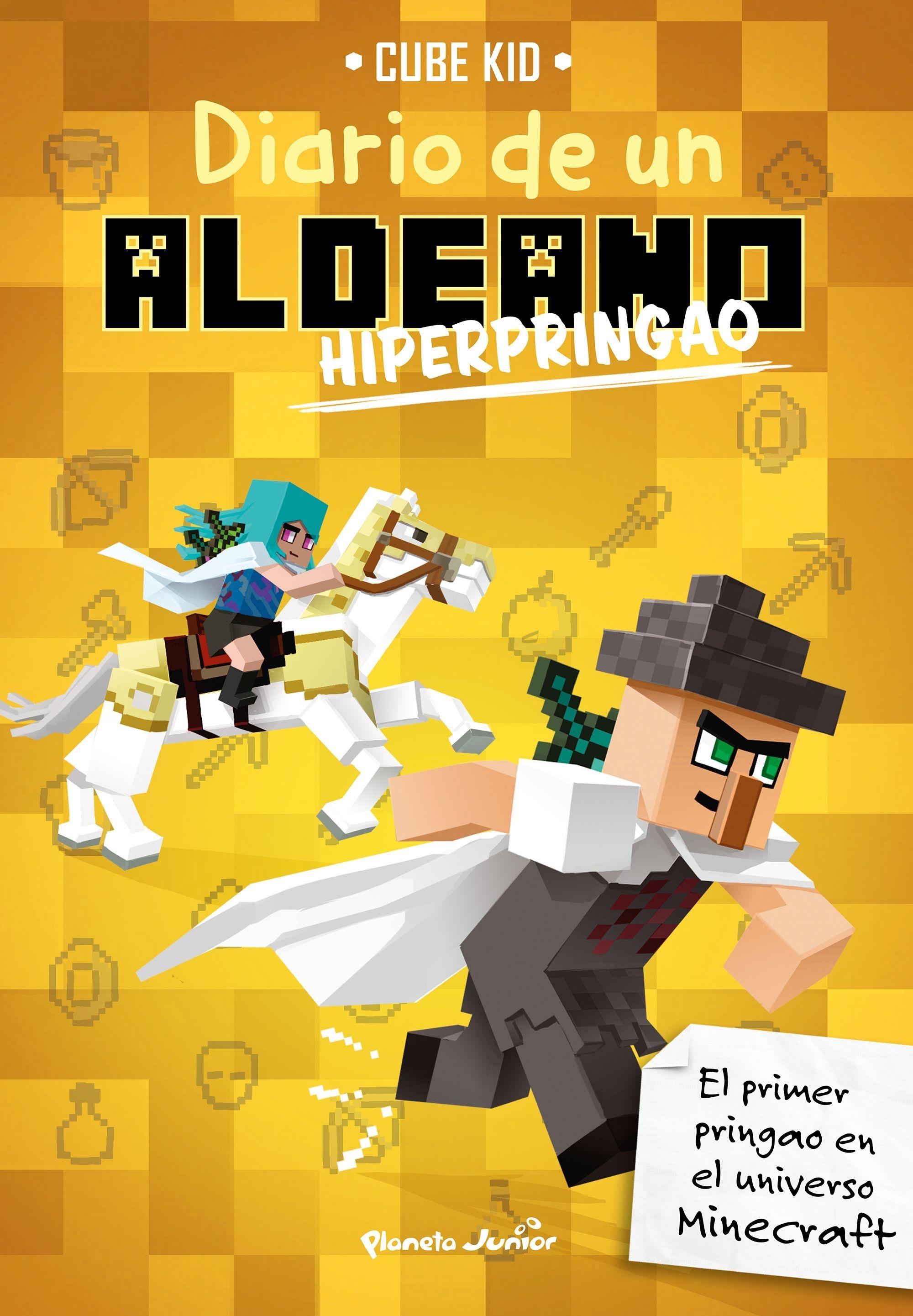 MINECRAFT. DIARIO DE UN ALDEANO HIPERPRINGAO 5