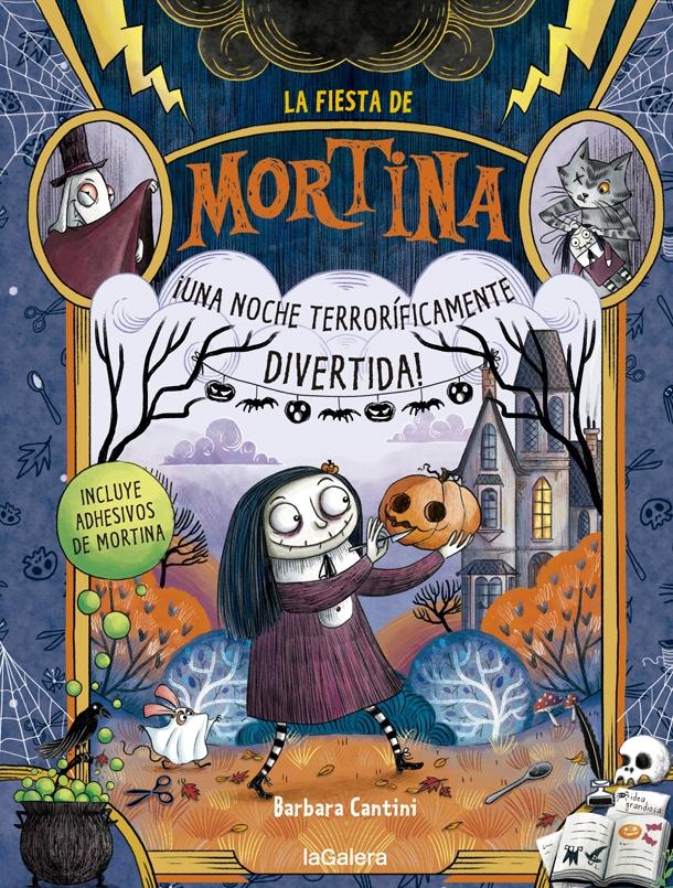 La fiesta de Mortina "¡Una noche terroríficamente divertida!"