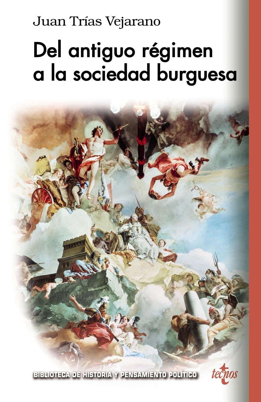 Del Antiguo Regimen a la Sociedad Burguesa "El Cambio de Visión de Bodino a Hobbes". 