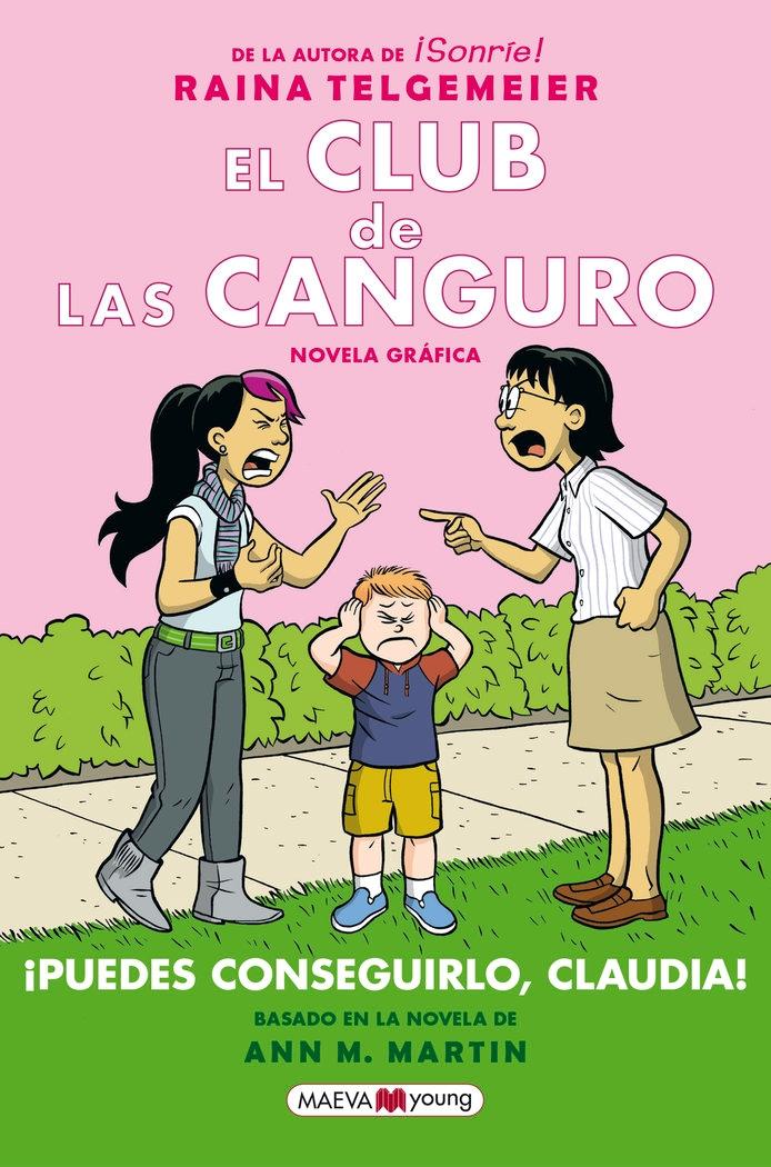 El Club de las Canguro 4 "El Talento de Claudia". 