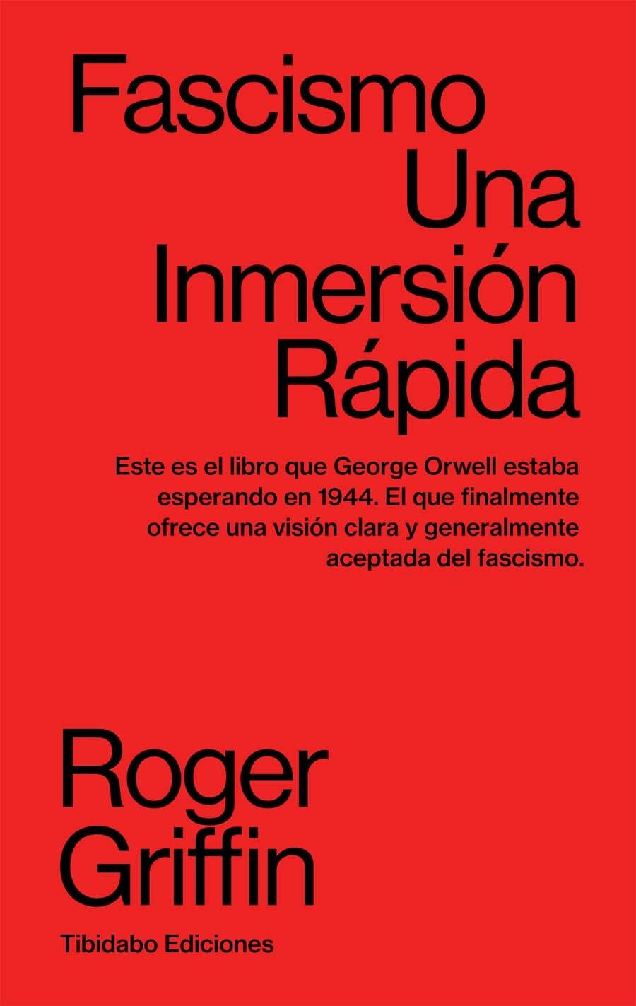 FASCISMO "Una inmersión rápida"