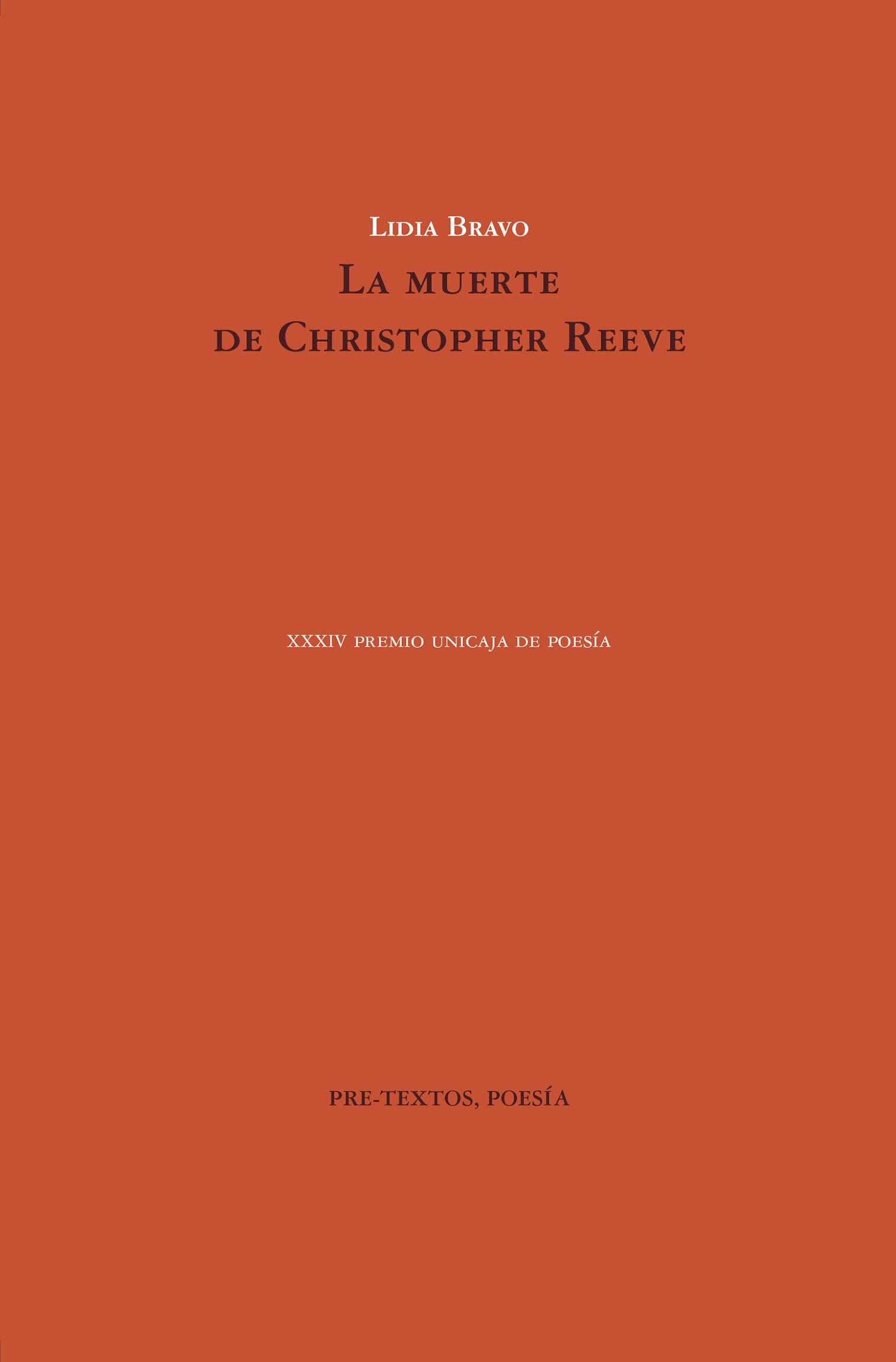 La muerte de Christopher Reeve. 