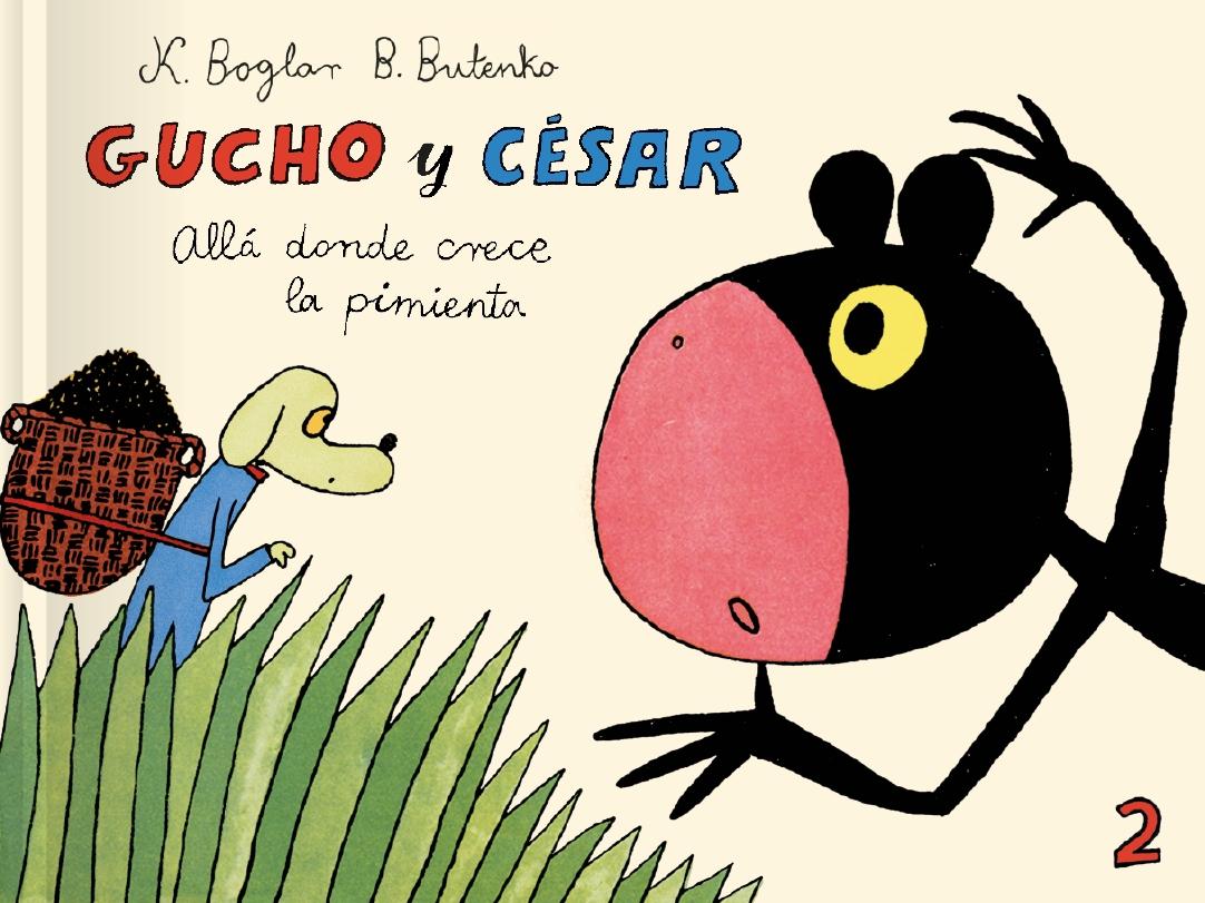 Gucho y César allá donde crece la pimienta. 