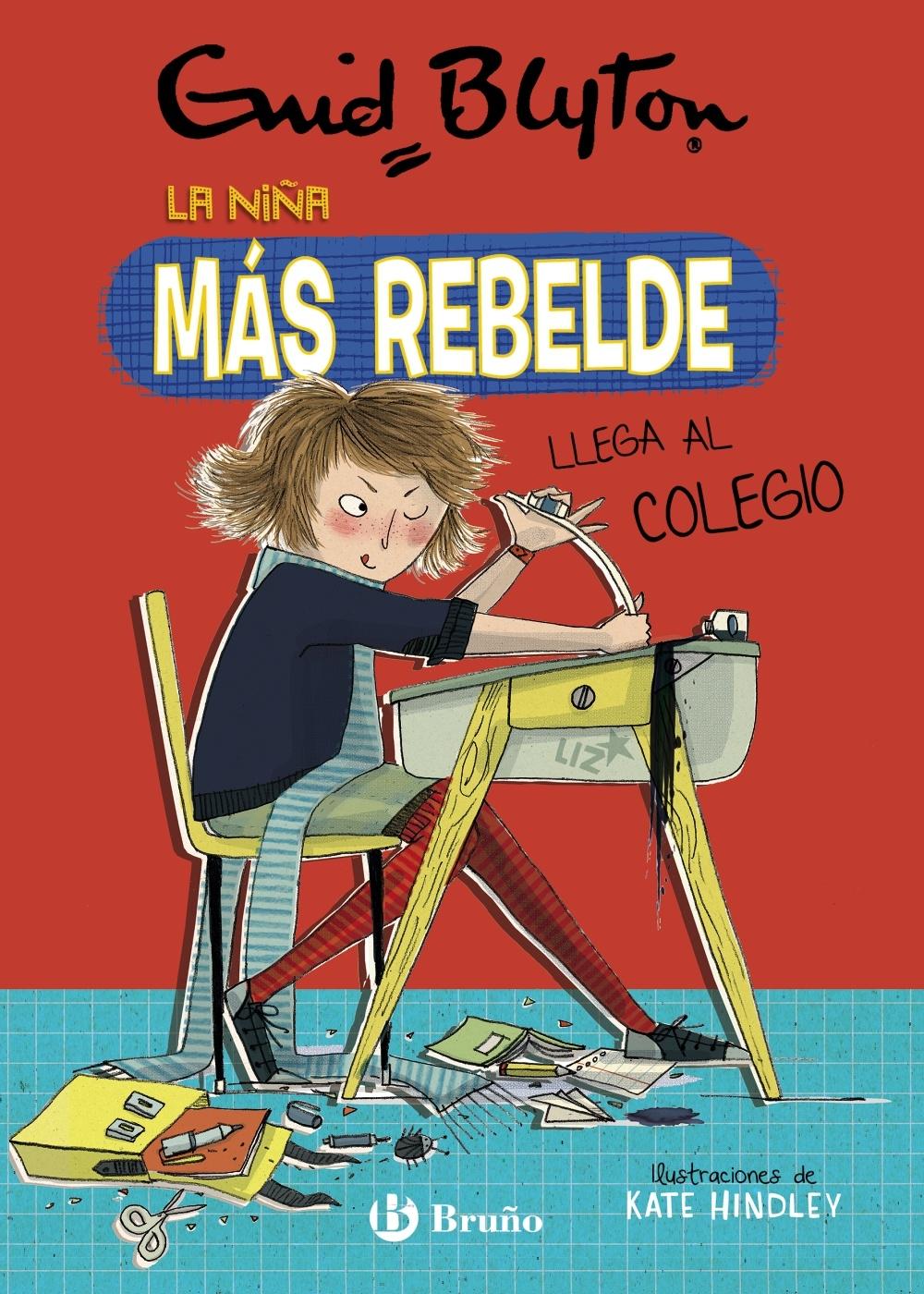 La niña más rebelde 1 "La niña más rebelde llega al colegio"