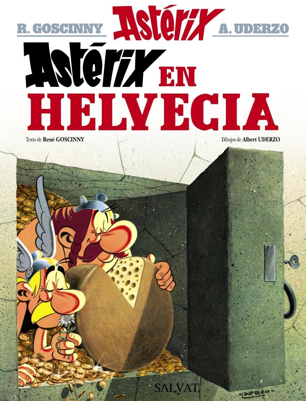 Astérix en Helvecia "Astérix 16". 