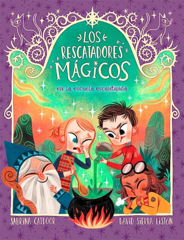 Los rescatadores mágicos en la escuela encantada "Los rescatadores mágicos 3". 