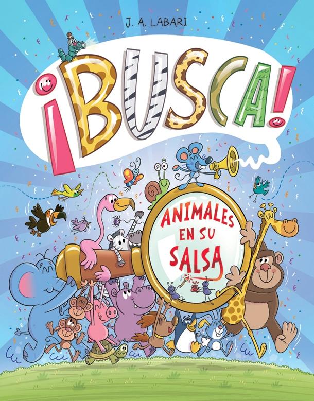 ¡Busca! Animales en su salsa. 