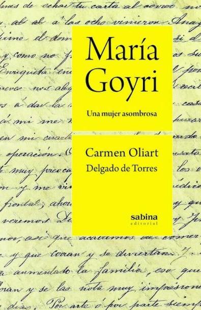 María Goyri. una Mujer Asombrosa. 