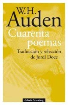 Cuarenta poemas "Traducción y selección de Jordi Doce". 