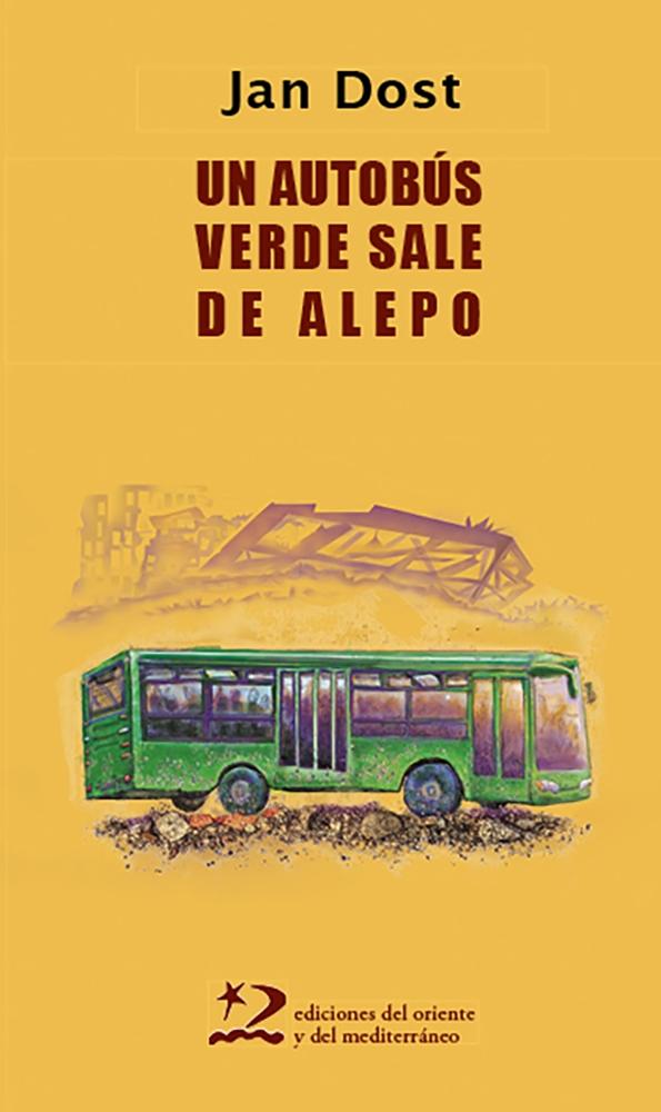 Un Autobús Verde Sale de Alepo