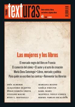 Revista Texturas 41: las Mujeres y los Libros