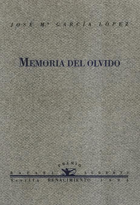 Memoria del olvido