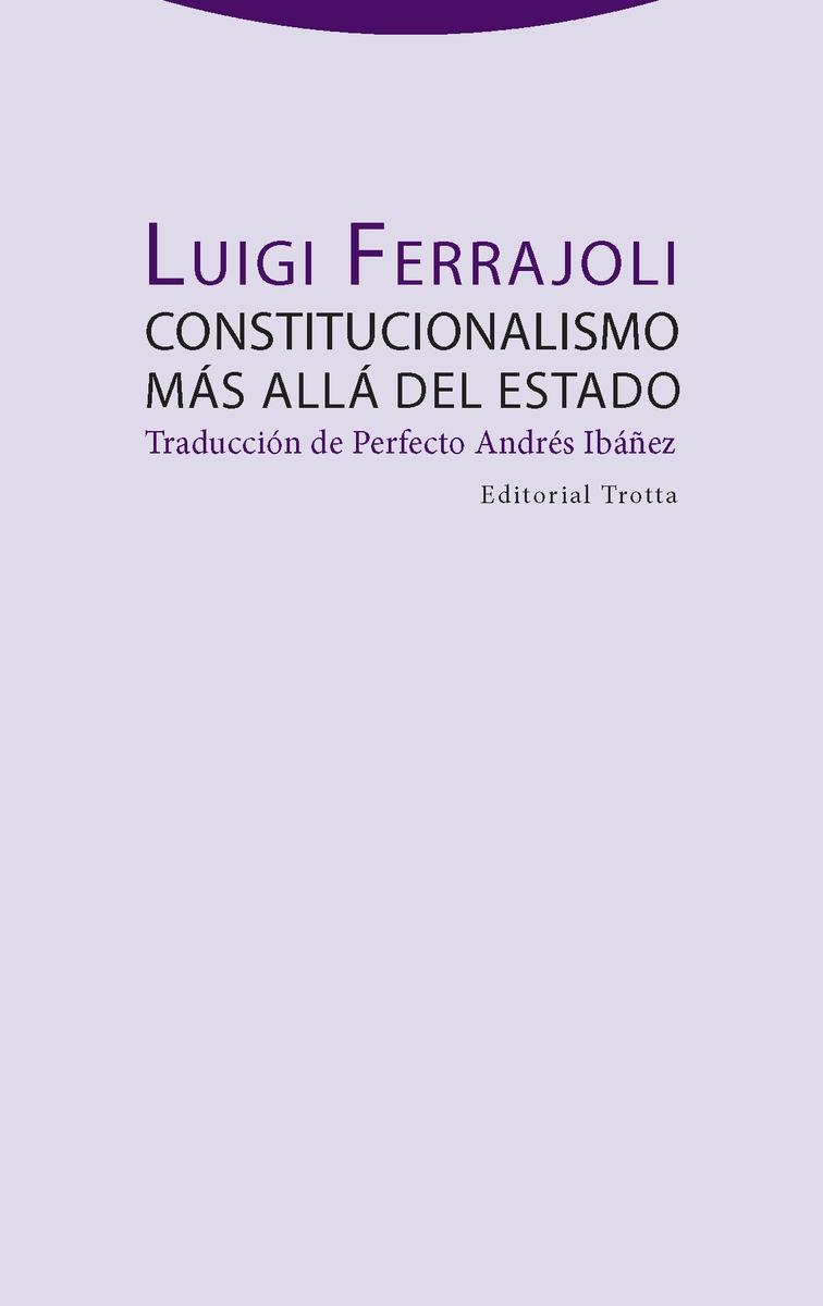 Constitucionalismo más allá del estado. 