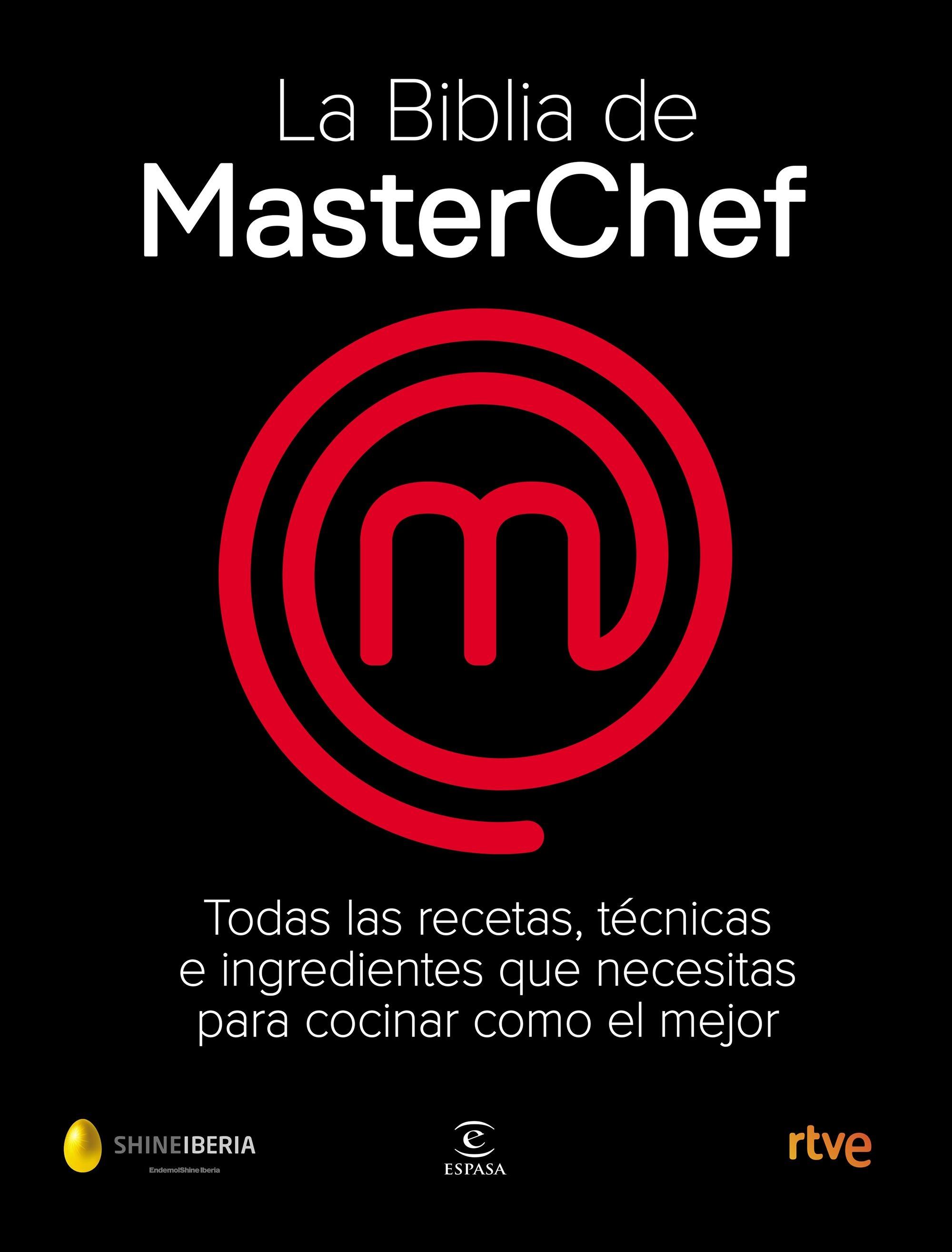 LA BIBLIA DE MASTERCHEF. 